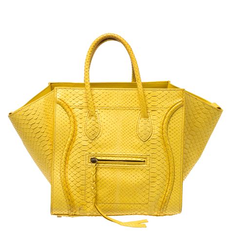 yellow phantom celine bag|Celine phantom bag nordstrom.